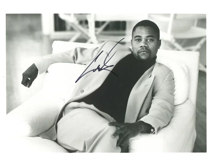 Cuba Gooding, Jr. autograph