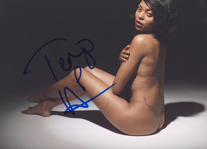Taraji P. Henson autograph