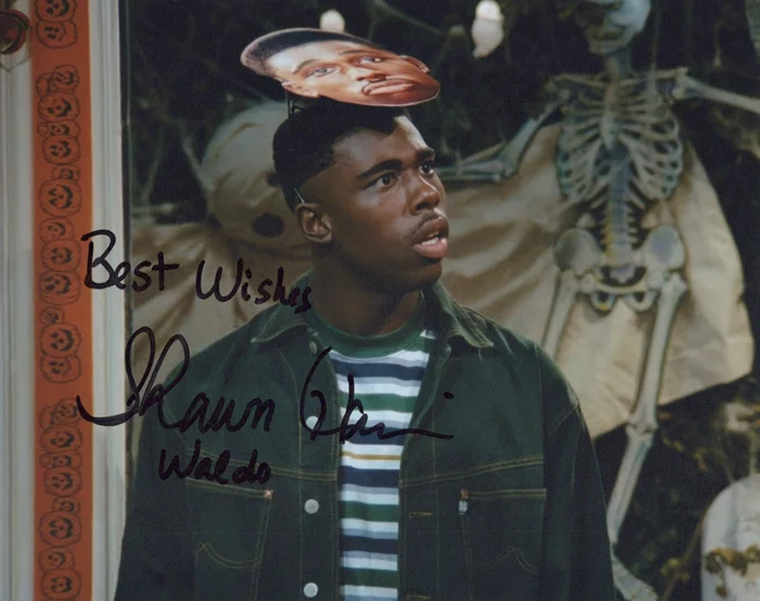 Shawn Harrison autograph