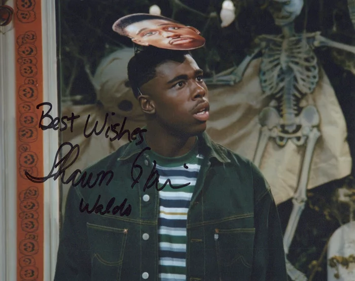 Shawn Harrison autograph