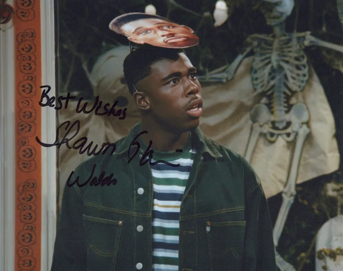 Shawn Harrison autograph