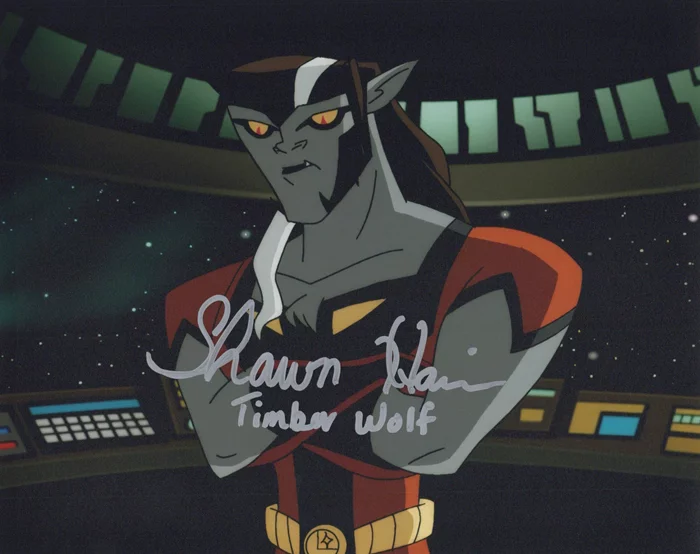 Shawn Harrison autograph