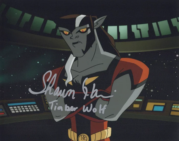 Shawn Harrison autograph