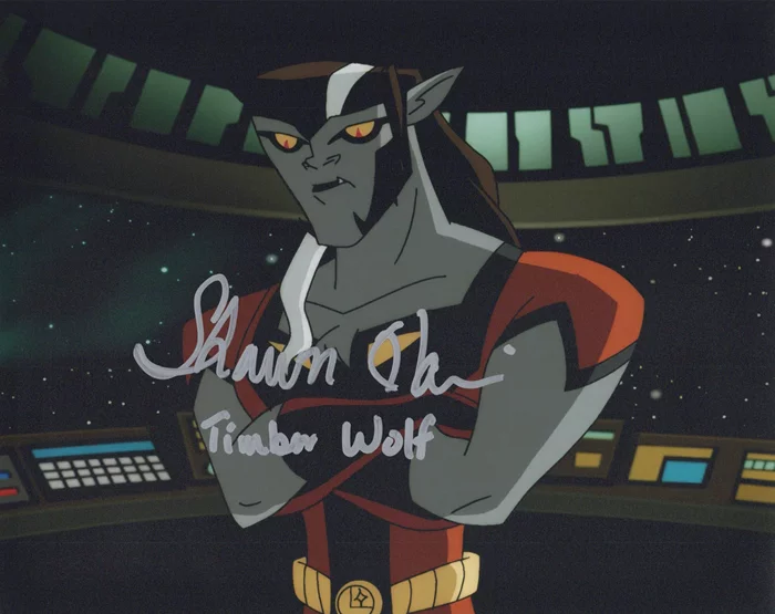 Shawn Harrison autograph