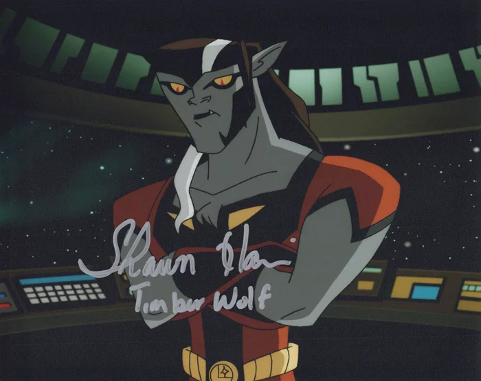 Shawn Harrison autograph