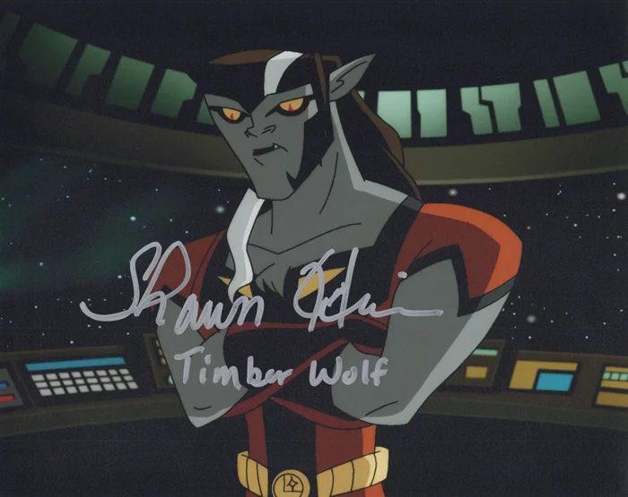 Shawn Harrison autograph