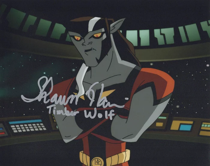 Shawn Harrison autograph