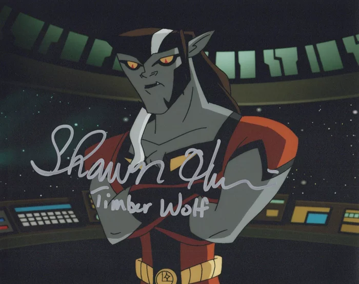 Shawn Harrison autograph