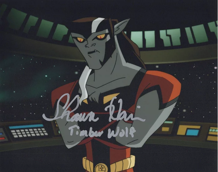 Shawn Harrison autograph