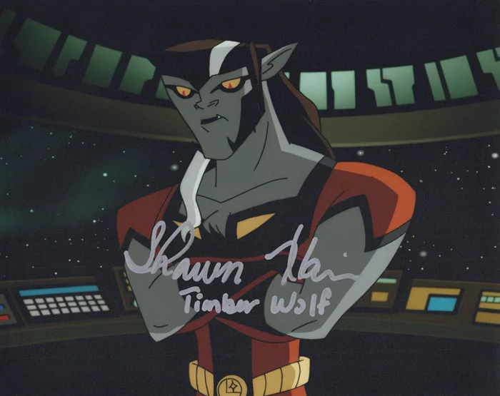 Shawn Harrison autograph