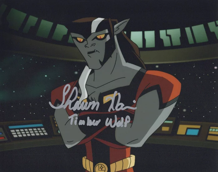 Shawn Harrison autograph