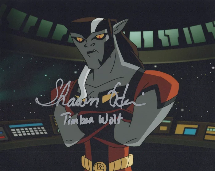 Shawn Harrison autograph