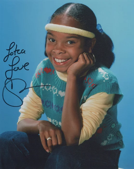 Cherie Johnson autograph