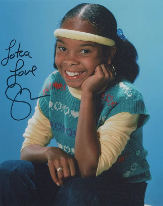 Cherie Johnson autograph
