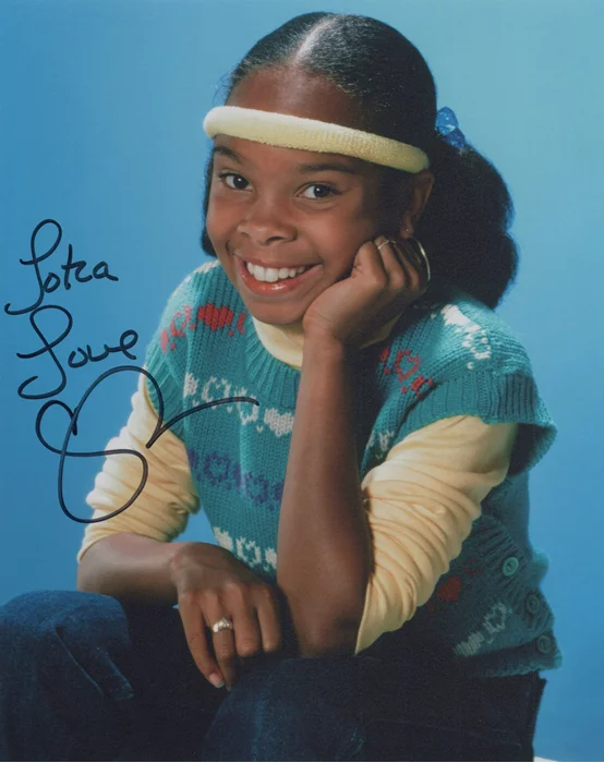 Cherie Johnson autograph