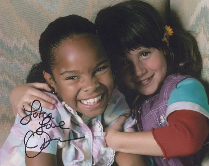 Cherie Johnson autograph