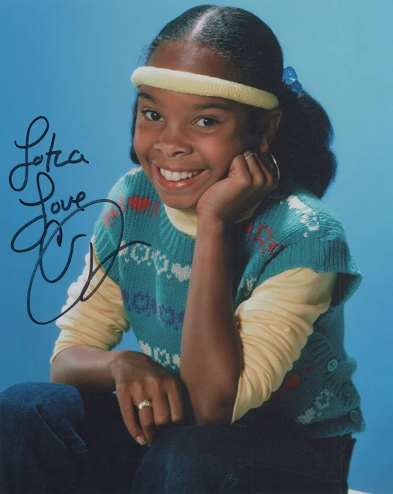 Cherie Johnson autograph