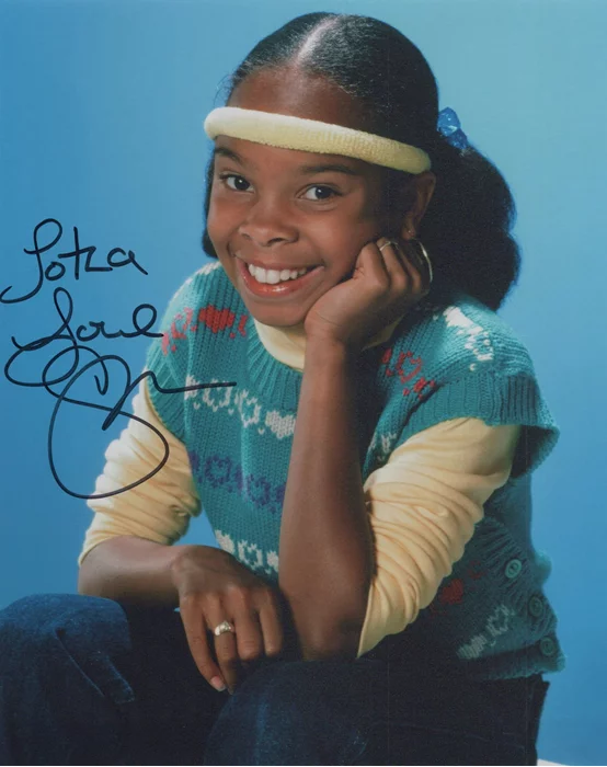 Cherie Johnson autograph