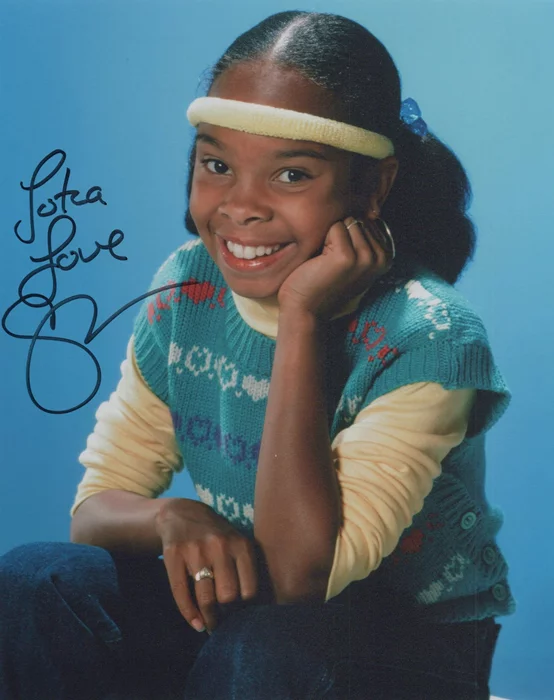 Cherie Johnson autograph