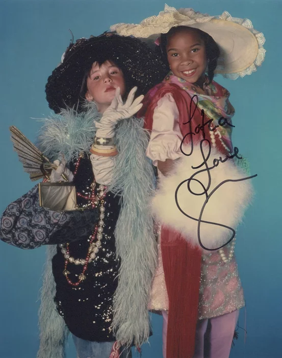 Cherie Johnson autograph