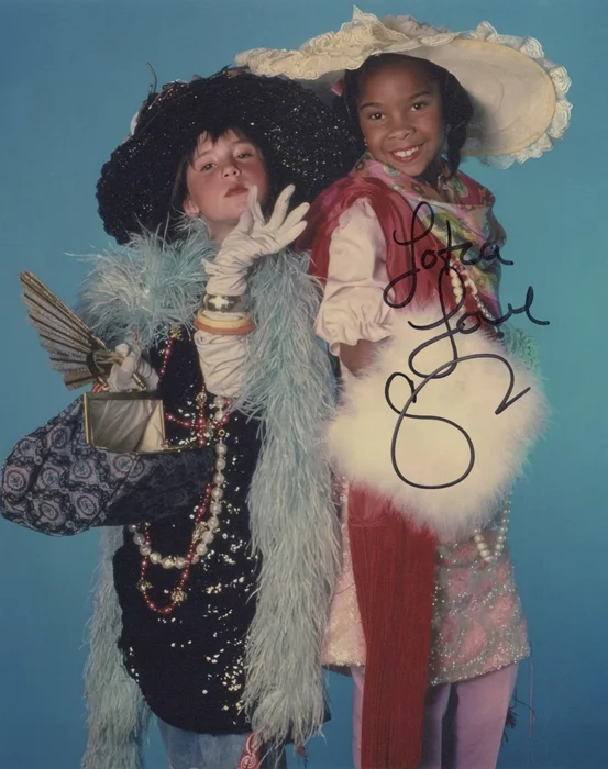 Cherie Johnson autograph