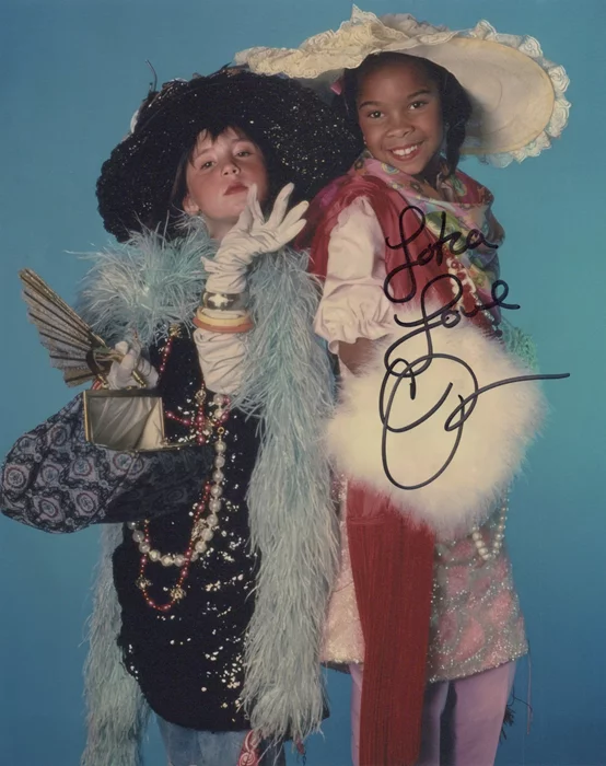 Cherie Johnson autograph
