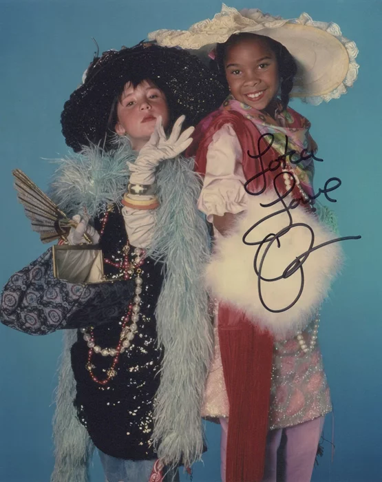 Cherie Johnson autograph