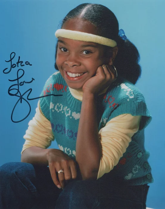 Cherie Johnson autograph