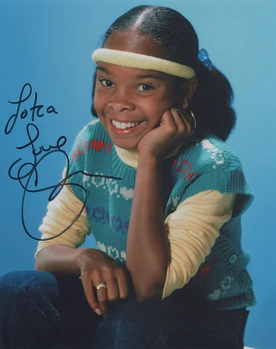 Cherie Johnson autograph
