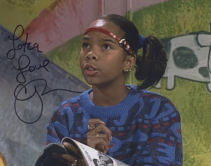 Cherie Johnson autograph