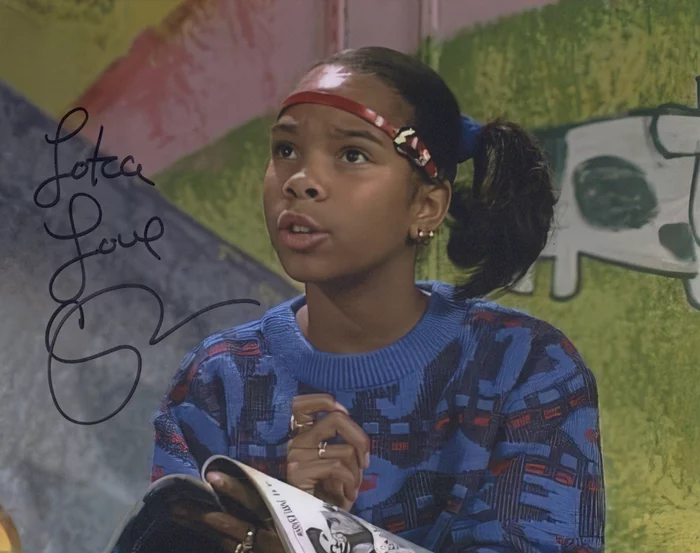 Cherie Johnson autograph