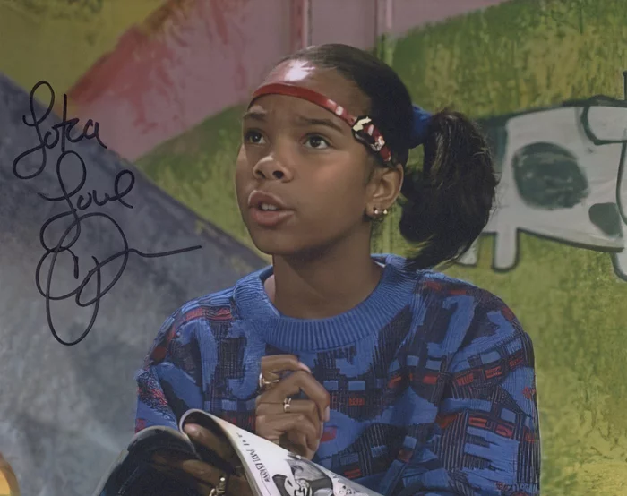 Cherie Johnson autograph