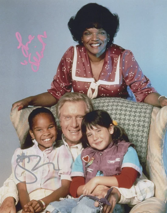 Punky Brewster autograph