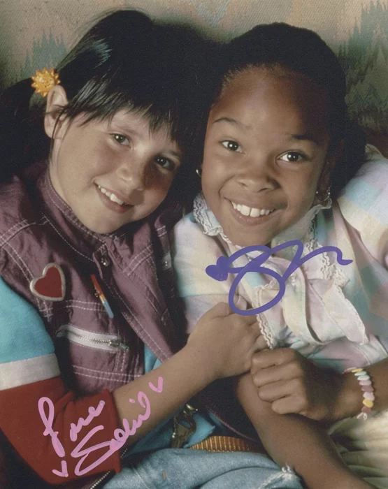 Punky Brewster autograph