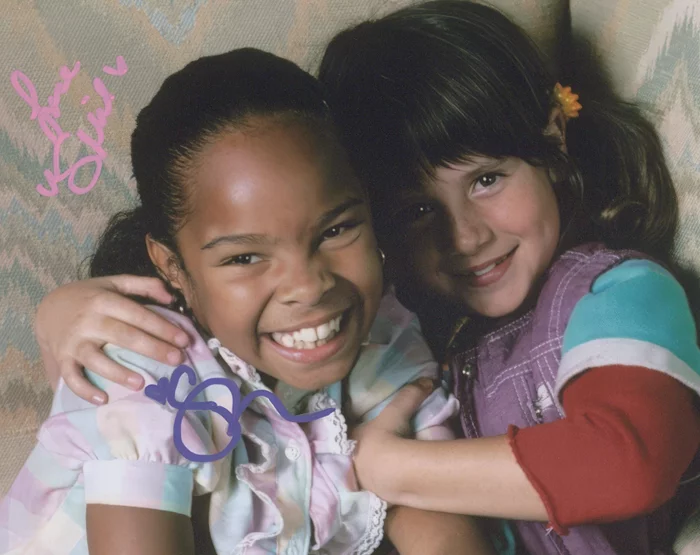 Punky Brewster autograph