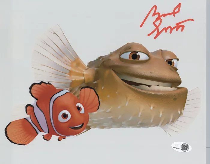 Brad Garrett autograph