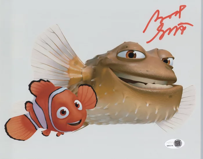 Brad Garrett autograph