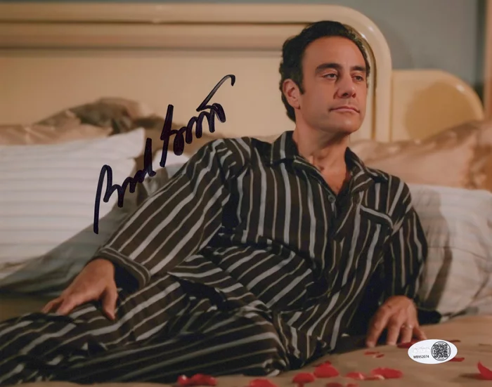 Brad Garrett autograph