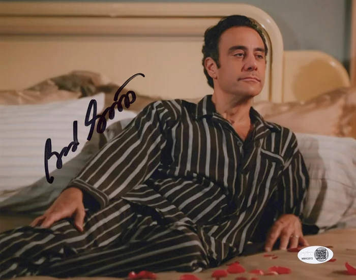 Brad Garrett autograph