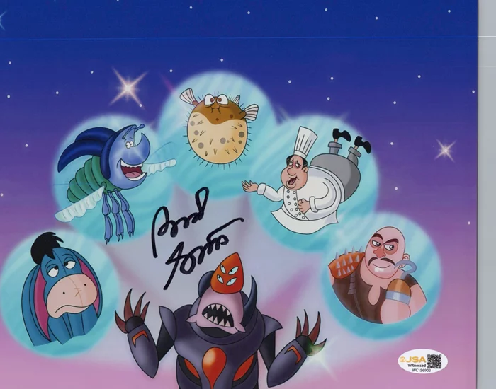 Brad Garrett autograph