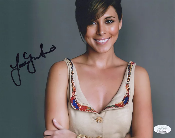 Jamie-Lynn Sigler autograph