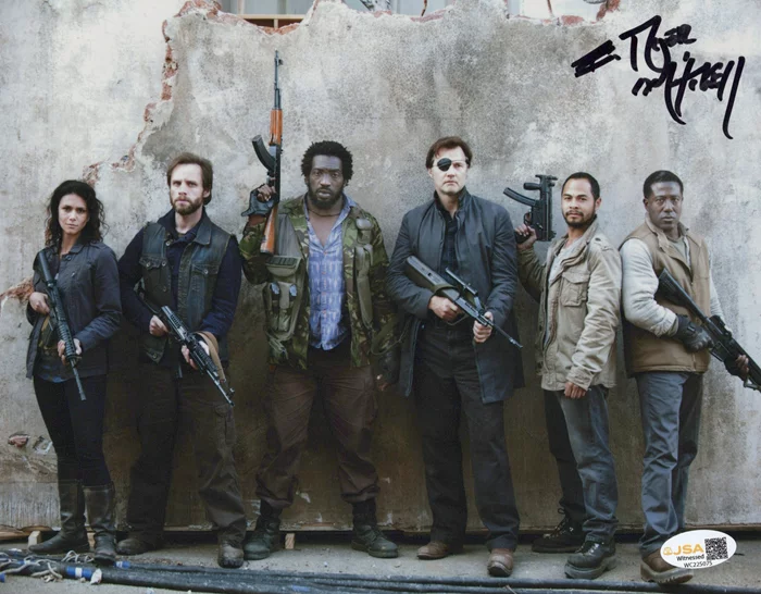 E. Roger Mitchell autograph