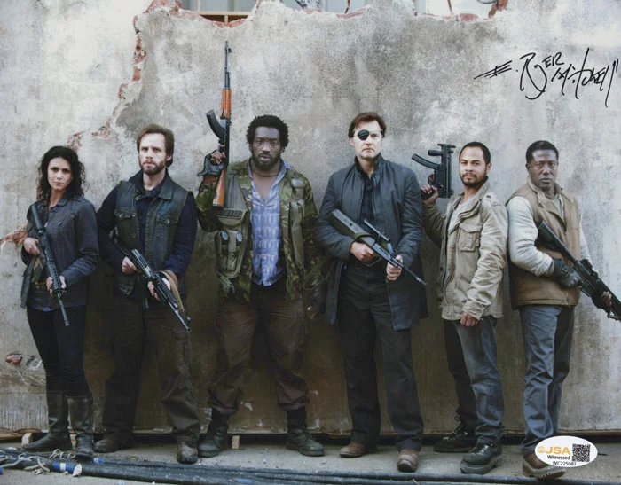 E. Roger Mitchell autograph