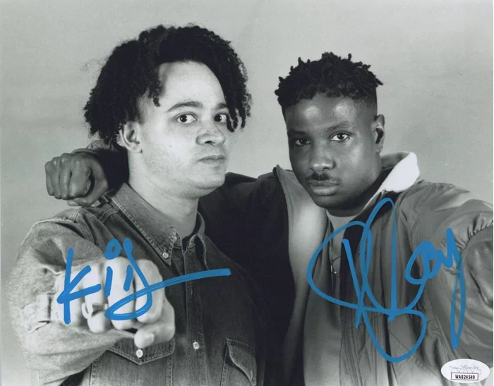 Kid 'n Play autograph