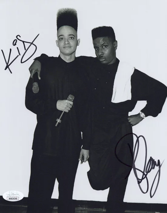 Kid 'n Play autograph