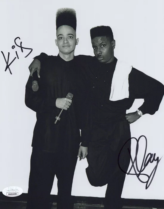 Kid 'n Play autograph