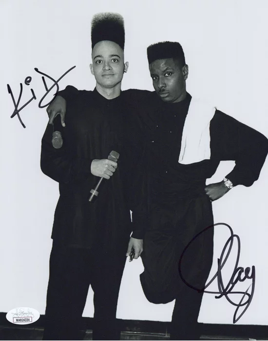 Kid 'n Play autograph