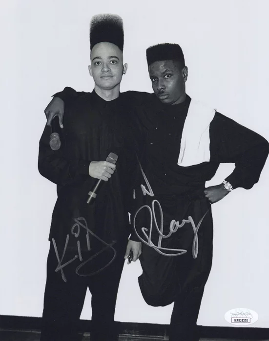 Kid 'n Play autograph
