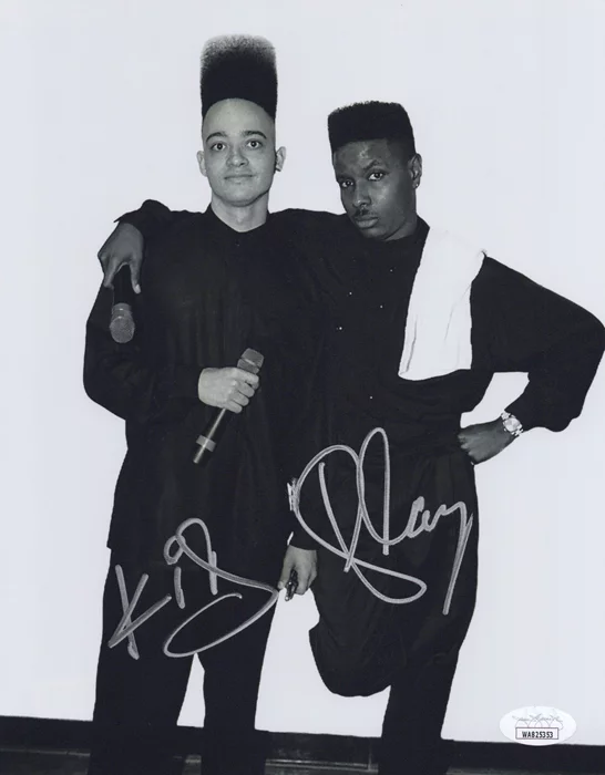 Kid 'n Play autograph