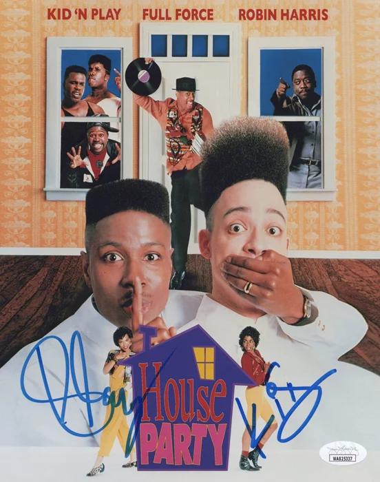 Kid 'n Play autograph